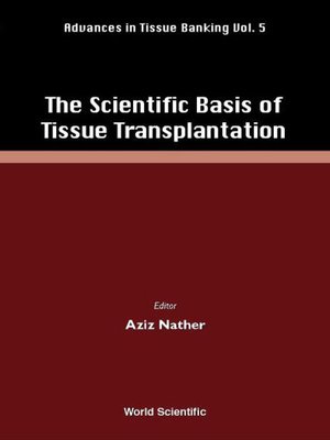 cover image of The Scientific Basis of Tissue Transplantation